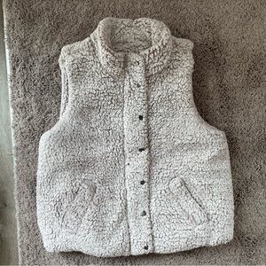 Fuzzy vest